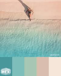 Not only do they give you color ideas (with hex codes) for your next project, you can use these posters to decorate your studio, office or home. Ocean Tides Better Than Hex Color Palette Inspiration
