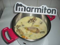 Poule Au Pot A L Ancienne Facon Blanquette Recette En 2020 Recettes De Cuisine Poule Au Pot Blanquette