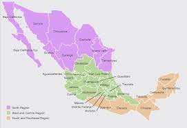 Mexico Indian Tribes Map Tribes Within Mexico Have Been Added To The Indigenous Law Portal | In  Custodia Legis: Law Librarians Of Congress