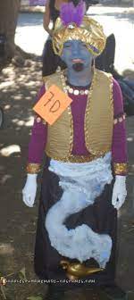 Here is one very simple costume. 20 Magically Homemade Aladdin And Jasmine Costumes
