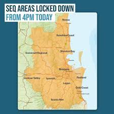 Queensland's lockdown will continue in brisbane and moreton bay lgas for another 24 hours as two new mystery cases emerged. J8tbu Kkhwai M