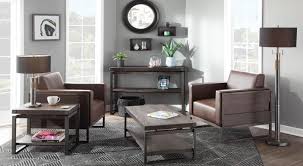 Industrial style draws inspiration from the warehouses and factories that populate the urban landscape. Lumisource Adds Industrial Style Living Room Homeworld Business