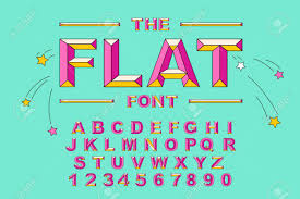 If you've ever paid even a little attention to the appearance of typed letters, you're noticing various fonts. Vector Of Modern Bold Font And Alphabet Vintage Alphabet Vector 80 S 90 S Old Style Graphic Set Retro Chiseled Alphabet Vector Font Type Letters Numbers Chiseled Block Letters Royalty Free Cliparts