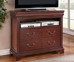 Henry Tv Media Chest Silo Bedroom Collection Dresser As Nightstand Queen Bedroom