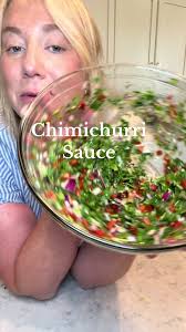 Fast and Easy Food to Sell at Vendors Market Green Sauce Chimichuri Sauce