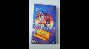 Original Vhs Opening Peter Pan And The Pirates Volume 1 Uk Retail Tape Youtube