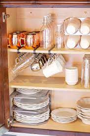 How To Organize Your Kitchen Cabinets