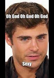 Since she couldn't crop him out, and blurring him would look weird, she just replaced his face with zac efron's. Funny Zac Efron Meme Zac Efron Meme Zac Efron Zac