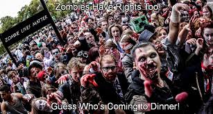 True bangers and mash with onion gravy. Zombie Lives Matter Memes Gifs Imgflip