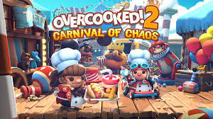 Overcooked Returns With A Brand New Helping Of Chaotic Cooking Action Journey Back To The Onion Kingdom And Assemble Your Team Family Fun Games Games Carnival