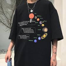 Solar System Oversized Tee Hipster Outfits Grunge Outfits Fashion We offer quality styles at the best price and in a sustainable way. hipster outfits grunge outfits