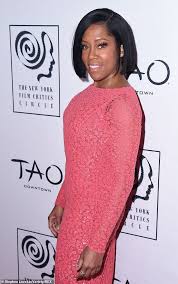 Regina King Is Fabulous In Pink Gown At Ny Film Critics Circle Awards Pink Gowns Regina King Fashion