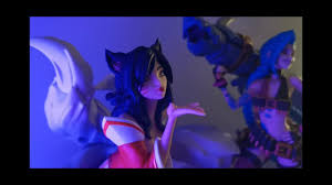 1 day ago · the sundial will have a statue of a wolf in the middle of it, looking like it's running to the right. Jinx And Ahri Unlocked Statue League Of Legends Youtube