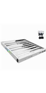 They don't beat led if you're looking for a light for your seeding or cloning space or if you need a vegging specialist, the hydrofarm agrobrite t5 fluorescent grow lights. Amazon Com Hydro Planet T5 Grow Lights 2 Feet 4 Bulbs Fixture With Fluorescent Ho Bulbs 6500k Indoor Plant Lights Plant Grow Light 2 Ft 4 Lamp Home Improvement