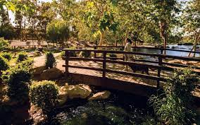 The park has five miles of trails, picnic areas, a fishing lake, small waterfalls, and tons of open grass that's perfect for picnicking. This Spectacular Park Is One Of L A S Most Undervalued Retreats Los Angeles Magazine