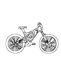 Mountainbike Malvorlage Coloring And Malvorlagan