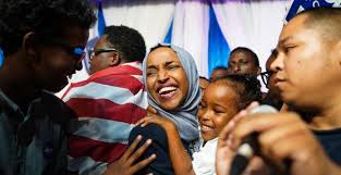 Omar vann primärvalet och siktar på kongressen