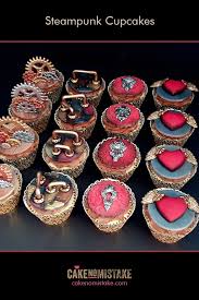 Steampunk Cupcakes Steampunk Wedding Cake Wedding Brownies Steampunk Wedding