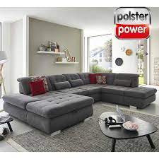 Some of the technologies we use are necessary for critical functions like security and site integrity, account authentication, security and privacy preferences, internal site usage and maintenance data, and to make the site work correctly for browsing and transactions. Polsterpower Wohnlandschaft Grau Mit Funktionen Canape Links Online Bei Roller Kaufen