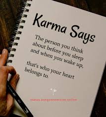 Top 10 Love Status 2020 For Him Her Beautiful Love Status In 2020 Karma Quotes Wonder Quotes Good Thoughts Quotes