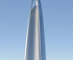 In june 2011, adrian smith + gordon gill architects in conjunction with thornton tomasetti engineers won the design competition to build the tower for greenland group. Wuhan Greenland Center Adrian Smith And Gordan Gill Architecture Archello