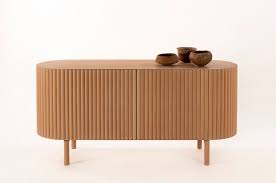 Often made of a burnished and polished wood decorated with marquetry. Rima Credenza By Caterina Moretti For Sale At Pamono