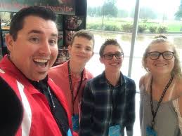 Thanks to Bob Slack and Gary Gopar for stopping by the booth at the William  Adam Trumpet Festival!