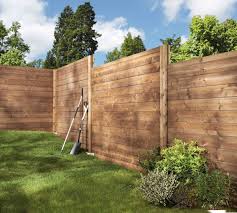 Cloture En Sapin Teinte Http Www Lapeyre Fr Menuiseries Amenagements Exterieurs Clotures De Jardin Bois Cloture En Cloture Jardin Bois Cloture Jardin Jardins