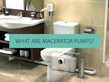 What are Macerator Pumps? - Advantages & Disadvantages - QS ...