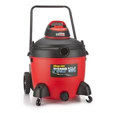 The answer is, yes, you can use shop vac vacuum cleaners to clean and drain water because the company offers a wide selection of excellent shop vacuum cleaners that can work on dry and wet. Discontinued Shop Vac 18 Gallon 6 0 Peak Hp Wet Dry Vac W Built In Pump Shop Vac