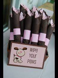Pin By Heidi Reed On Morgan S 1st Birthday Dog Birthday Party Puppy Party Puppy Party Theme