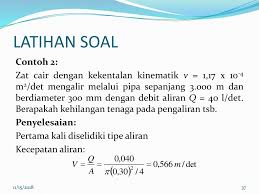 Check spelling or type a new query. Hidraulika Pengaliran Dalam Pipa Ppt Download