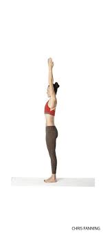 5 Steps For Strong Alignment In Upward Salute Urdhva Hastasana Beginning Yoga Yoga Exercise