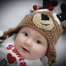 Winter Piggy Tails Hat Spring Tulip