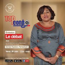 Ne Manquez Pas L Interview De La Fondation Denise Nyakeru Tshisekedi Facebook