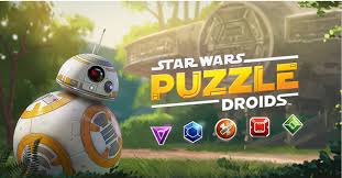 You have to place stars on the grid according to the rules: Star Wars Puzzle Droids Available Now For Mobile Devices