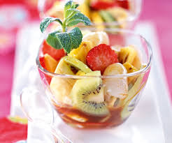 Dessert Salade De Fruits