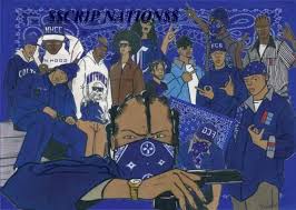 Who are the allies of the eight tray gangster crips? Bandana Gangster Cartoon Characters Novocom Top