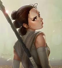 Rey By Dandonfuga Fairy Tales Rey Star Wars Star Wars Episodes Star Wars Girls
