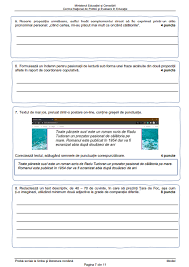 Limba si literatura romana (7 martie), limba si literatura rezultate finale evaluare nationala 2020. Noile Modele De Teste Pentru Evaluarea Nationala 2021 Structura Stufoasa Si Intervalul De Doar 2 Ore Pentru Rezolvare Va Permite Doar Elevilor Bine Pregatiti Sa Rezolve Tot Spune Un Profesor
