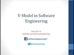 V Shaped Model In Hindi V Model In Software Engineering Verification And Validation Mo Software Development Life Cycle Development Life Cycle Engineering