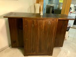 Accessoires comptoir et demi rideaux. Antique Bar Table Comptoir Furniture Others On Carousell