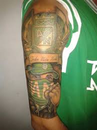 ¿buscas comparar el jugador con mayor rendimiento en ambos equipos? Tatuajes Atletico Nacional Fotos Facebook