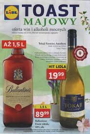 Majowe Gazetki Handlowe Spirits
