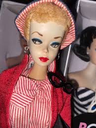 Ponytail number 2 in vintage busy gal outfit