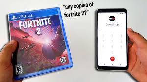 ¿quiéres conocer la tienda fornite hoy? Calling Gamestop And Asking About Fortnite 2 Youtube
