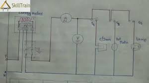 Your diagram is practically complete. Diagammatic Representation Of Simple House Wiring Hindi à¤¹ à¤¨ à¤¦ Youtube