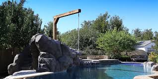 Shade Sails Shade Structures Image Gallery Backyard Pool Landscaping Cool Swimming Pools Pool Landscaping