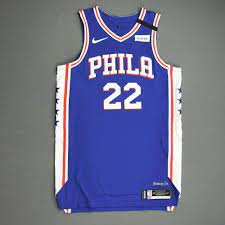 The nba and nbpa agreed that the goal of the season restart is to take collective action to combat. Matisse Thybulle Philadelphia 76ers Game Worn Icon Edition Jersey 2019 20 Nba Season Restart With Social Justice Message Nba Auctions