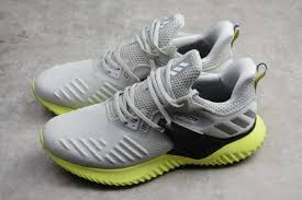 Adidas Black And Green Running Shoes Men S Adidas Alphabounce Beyond 2 M Grey Black Green Free Shipping Adidas Men Adidas Black